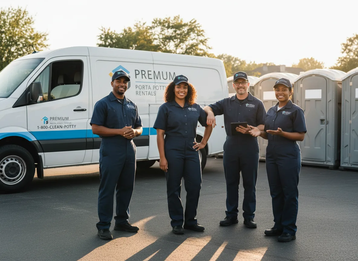 VIP Portable Toilets company in Guilford, ME
